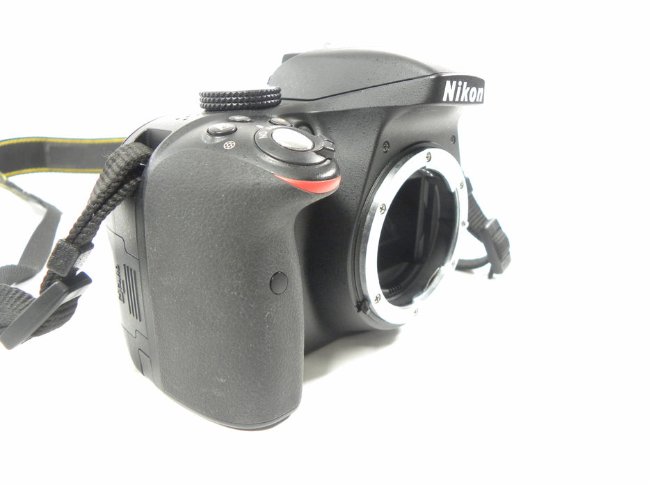 Nikon D3300 24.2mp Digital SLR Body Only Shutter Ct. 2,127