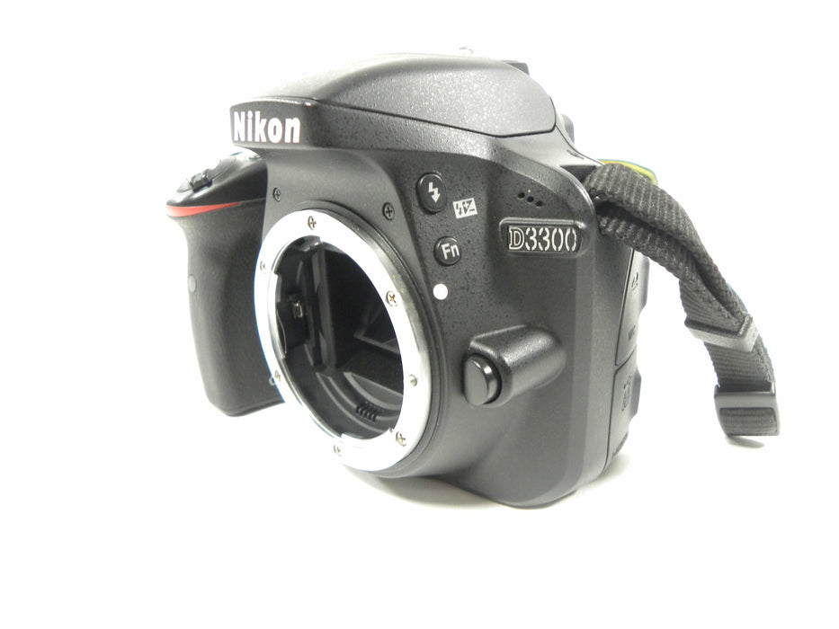 Nikon D3300 24.2mp Digital SLR Body Only Shutter Ct. 2,127