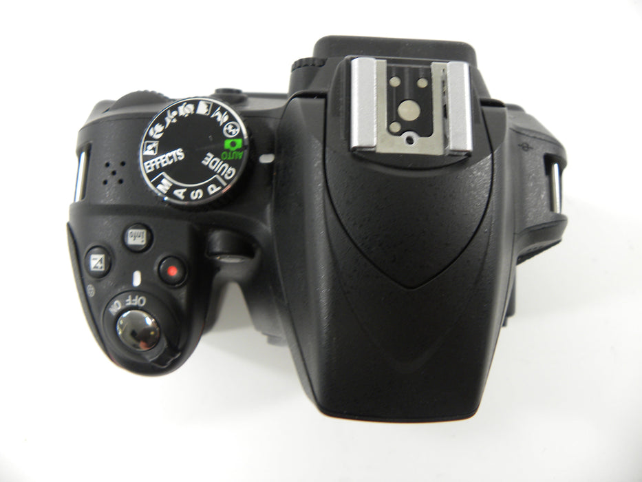 Nikon D3300 24.2mp Digital SLR Body Only Shutter Ct. 2,312