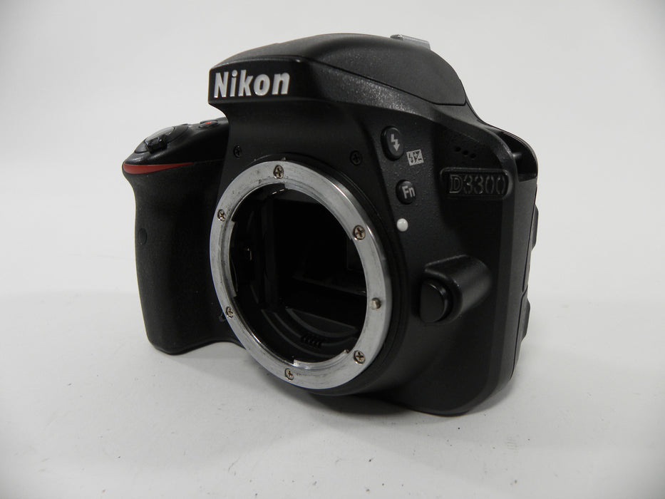 Nikon D3300 24.2mp Digital SLR Body Only Shutter Ct. 2,312