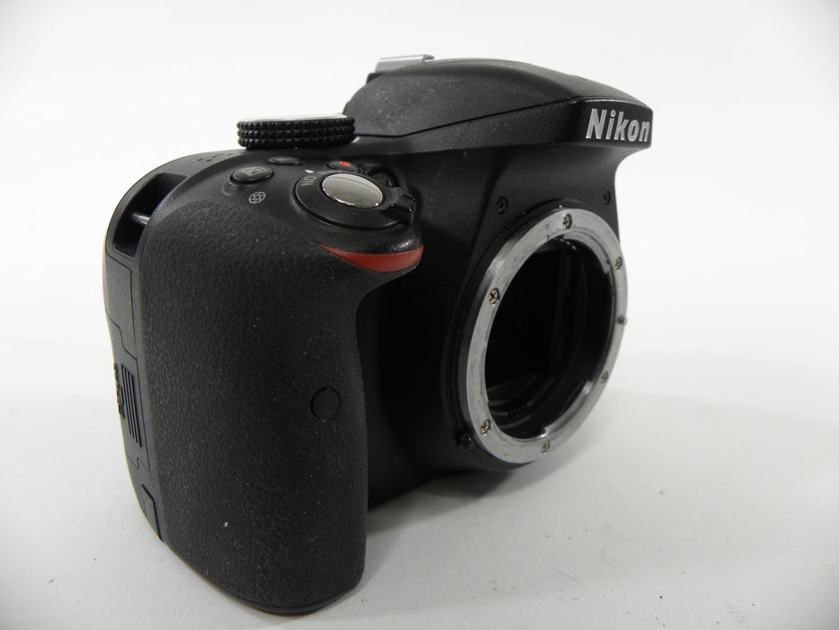 Nikon D3300 24.2mp Digital SLR Body Only Shutter Ct. 2,312