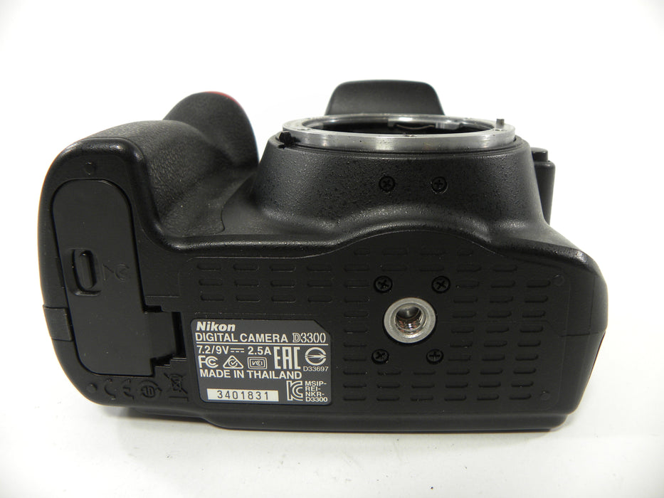 Nikon D3300 24.2mp Digital SLR Body Only Shutter Ct. 2,312
