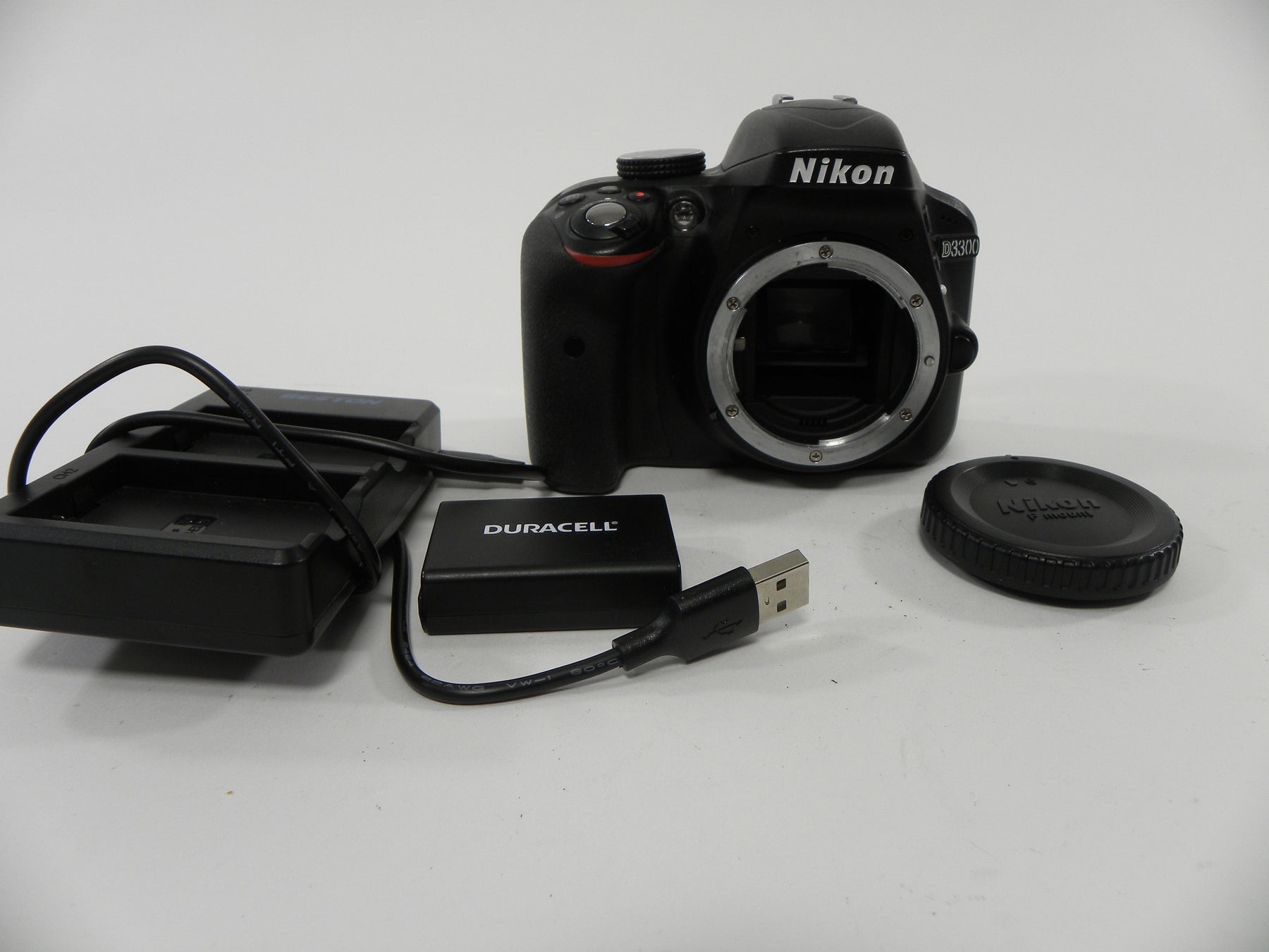Nikon D3300 24.2mp Digital SLR Body Only Shutter Ct. 2,312