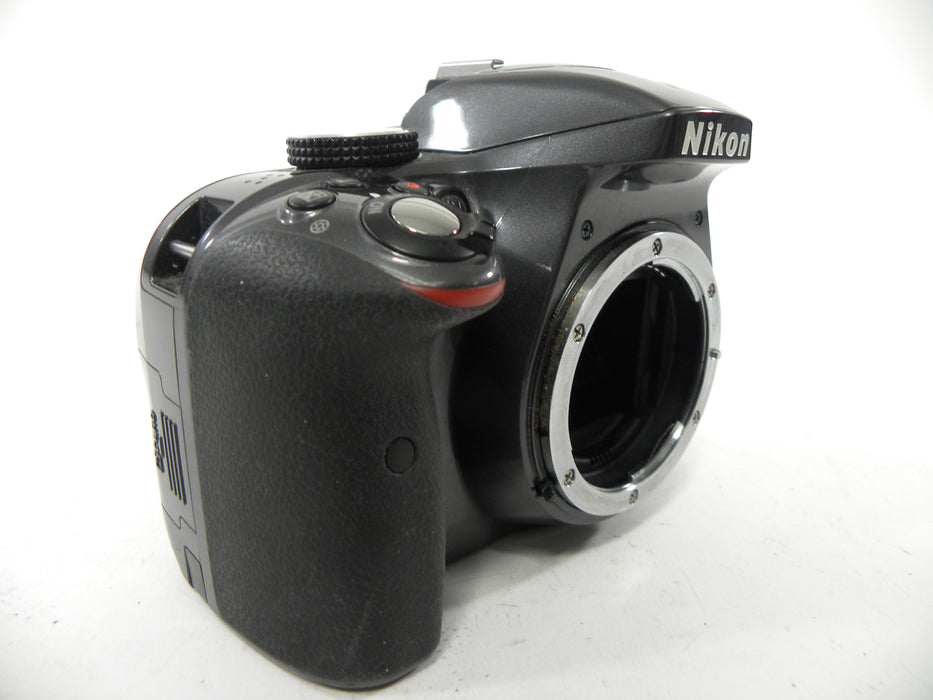 Nikon D3300 24.2mp Digital SLR body only Shutter Ct. 3,636