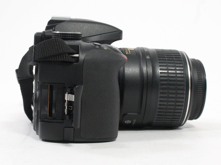 Nikon D3300 Digital SLR Camera with18-55mm f/3.5-5.6G VR Lens with Shutter Count ONLY 242