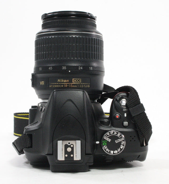Nikon D3300 Digital SLR Camera with18-55mm f/3.5-5.6G VR Lens with Shutter Count ONLY 242