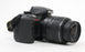 Nikon D3300 Digital SLR Camera with18-55mm f/3.5-5.6G VR Lens with Shutter Count ONLY 242