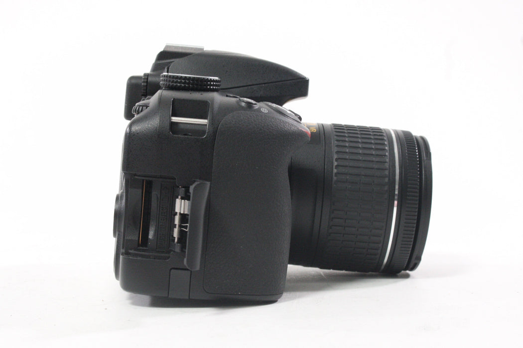 Nikon D3300 DSLR Camera with 18-55mm f/3.5-5.6 G VR AF-P DX Lens SC#2,531