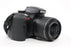 Nikon D3300 DSLR with 18-55mm f/3.5-5.6 II AF-S Lens Shutter Count 565