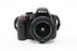 Nikon D3300 DSLR with 18-55mm f/3.5-5.6 II AF-S Lens Shutter Count 565