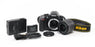 Nikon D3300 DSLR with 18-55mm f/3.5-5.6 II AF-S Lens Shutter Count 565