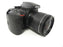 Nikon D3400 24.2mp Digital SLR w/AF-P 18-55 DX VR Lens Shutter Ct. 2,881