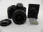 Nikon D3400 24.2mp Digital SLR w/AF-P 18-55 DX VR Lens Shutter Ct. 2,881
