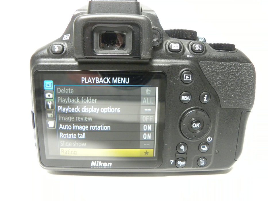 Nikon D3500 24.2mp Digital SLR w/AF-P 18-55mm VR DX FMount