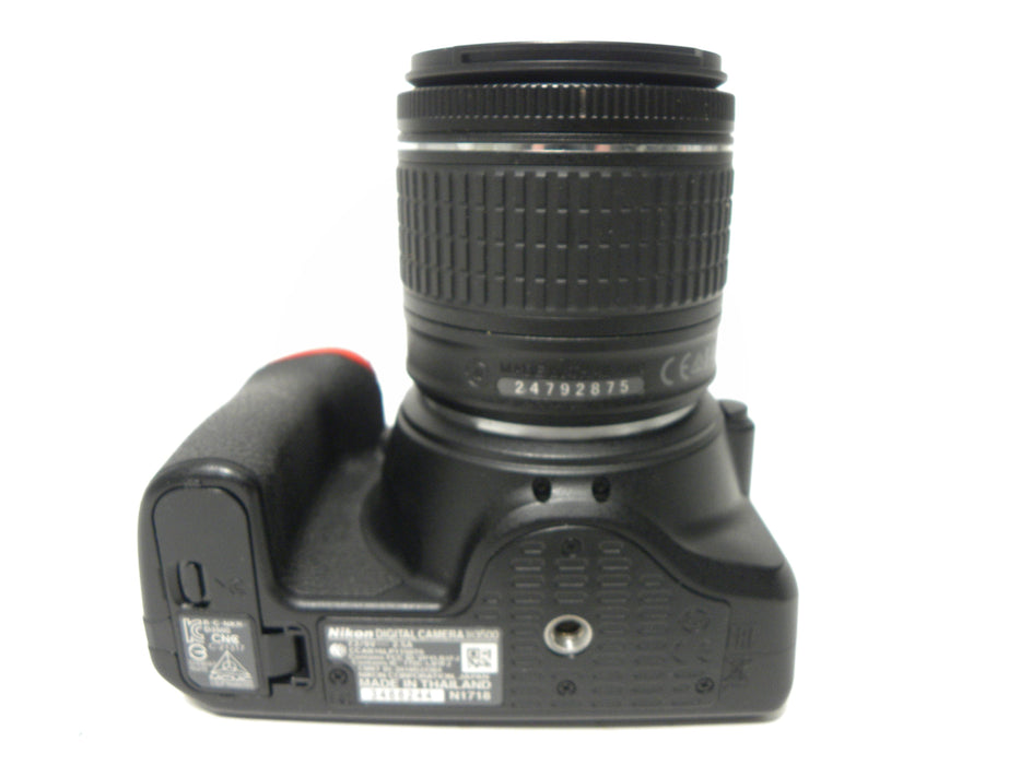 Nikon D3500 24.2mp Digital SLR w/AF-P 18-55mm VR DX FMount