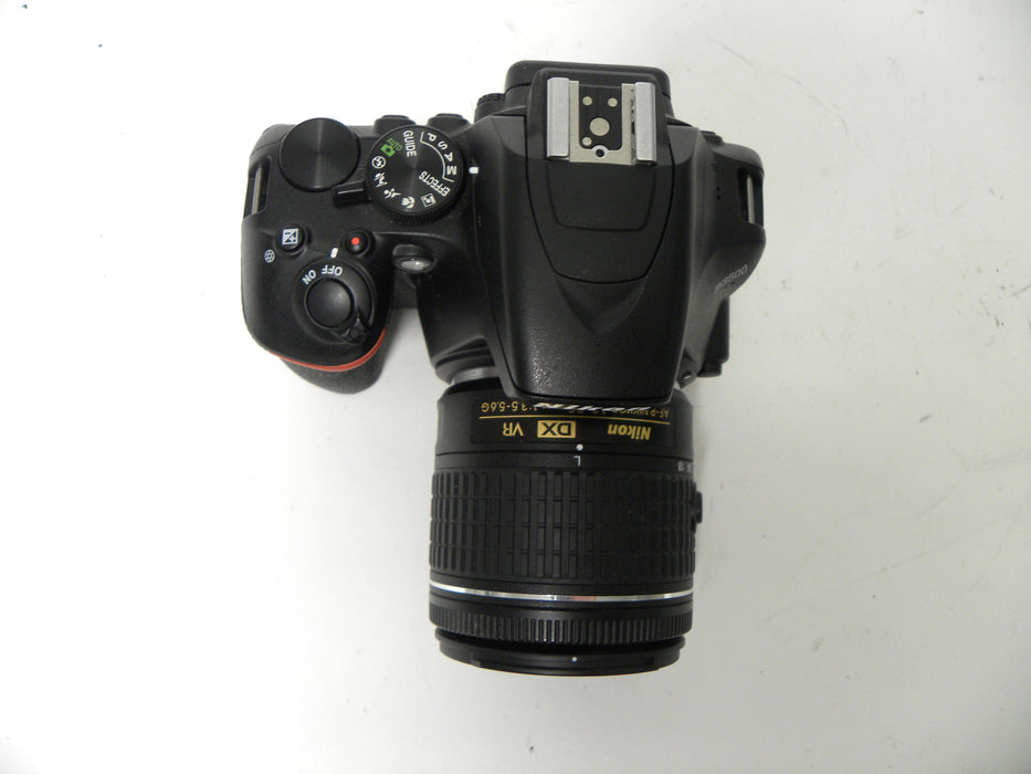 Nikon D3500 24.2mp Digital SLR w/AF-P 18-55mm VR DX FMount