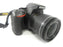 Nikon D3500 24.2mp Digital SLR w/AF-P DX VR 18-55 Shutter Ct. 1,704
