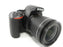Nikon D3500 24.2mp Digital SLR w/AF-P Nikkor DX VR 18-55 Shutter Ct. 6,786