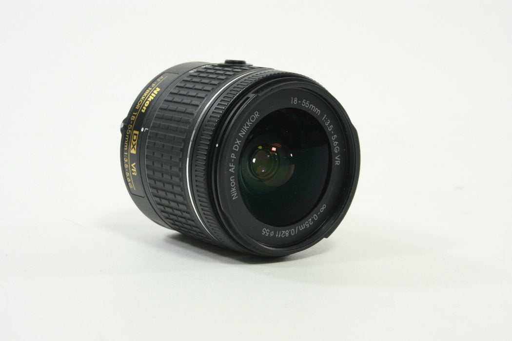 Nikon D3500 Digital SLR Camera w 18-55mm f3.5-5.6 G AF-P DX VR Lens SC 15,988