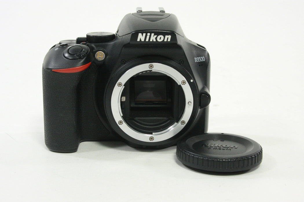 Nikon D3500 Digital SLR Camera w 18-55mm f3.5-5.6 G AF-P DX VR Lens SC 15,988