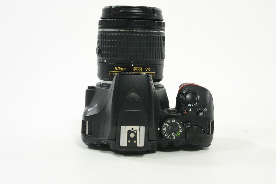 Nikon D3500 Digital SLR Camera w 18-55mm f3.5-5.6 G AF-P DX VR Lens SC 15,988
