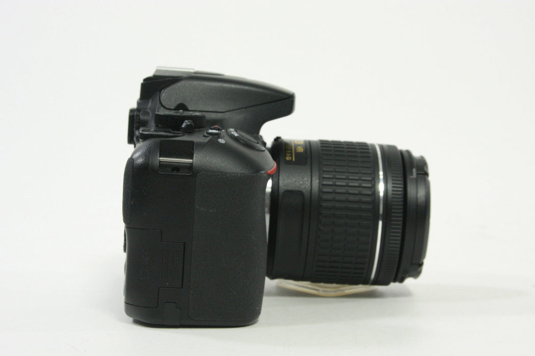 Nikon D3500 Digital SLR Camera w 18-55mm f3.5-5.6 G AF-P DX VR Lens SC 15,988
