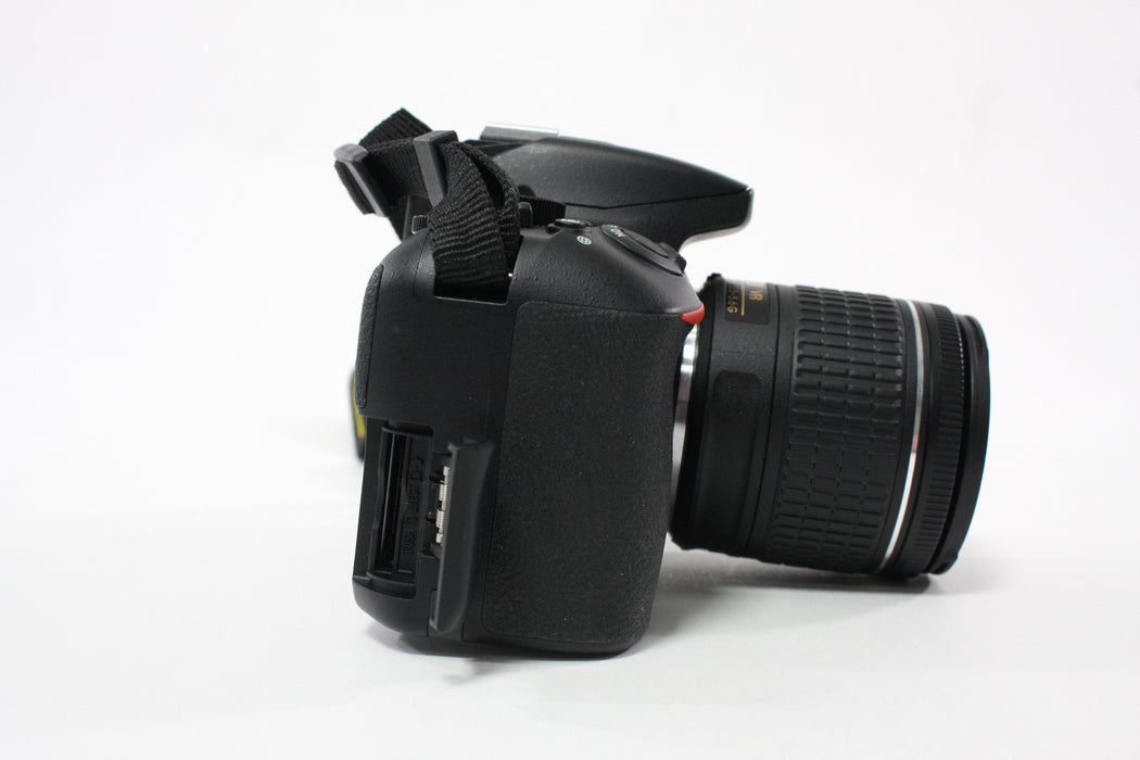 Nikon D3500 DSLR Camera with 18-55mm f/3.5-5.6G VR Lens Shutter Count 1,273