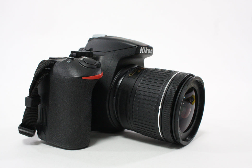 Nikon D3500 DSLR Camera with 18-55mm f/3.5-5.6G VR Lens Shutter Count 1,273