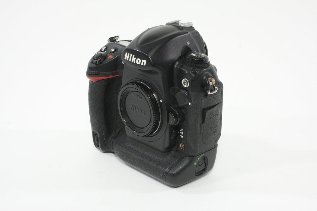 Nikon D3S Body Only - Shutter Count 365,035