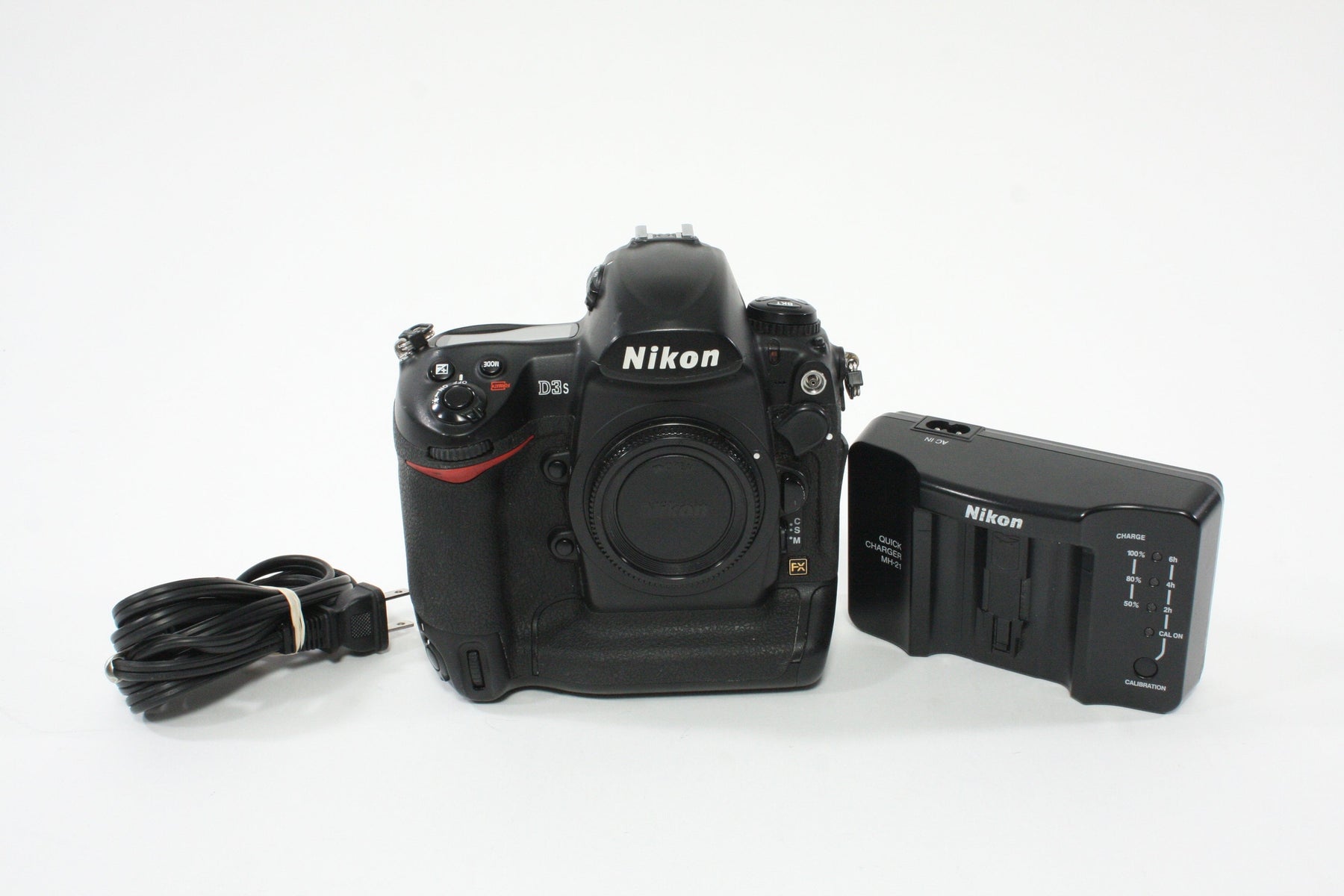 Nikon D3S Body Only - Shutter Count 365,035