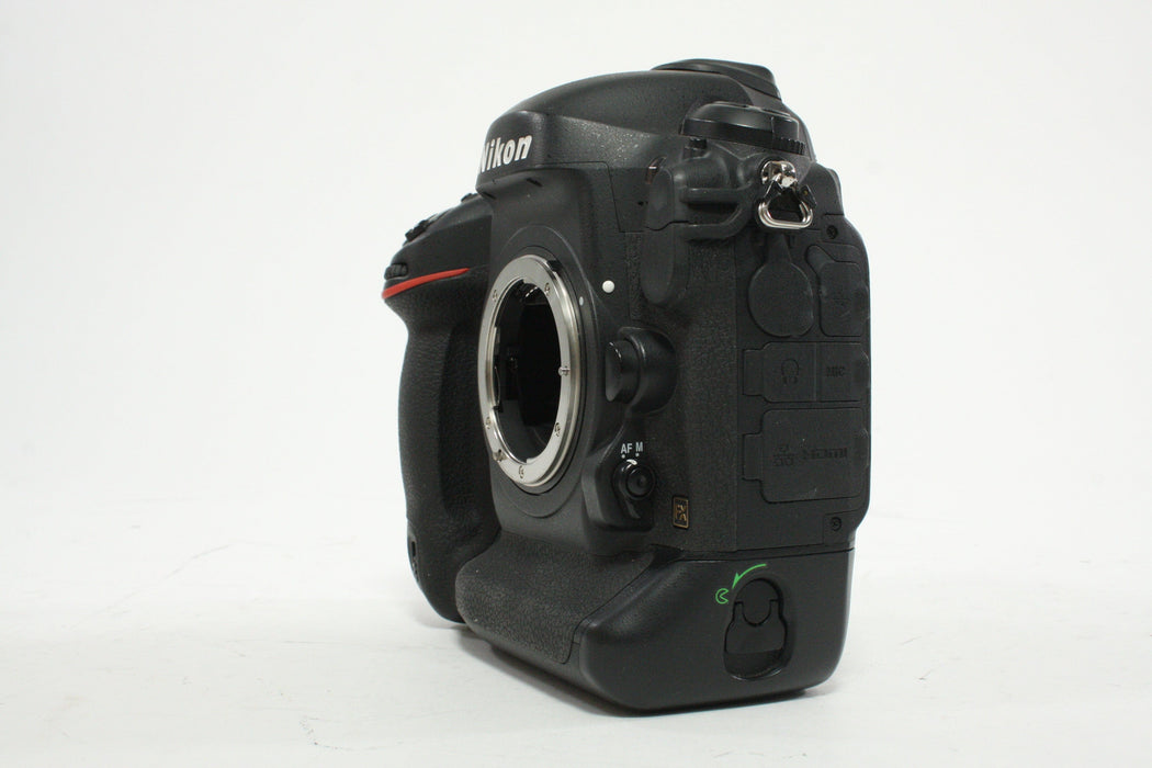 Nikon D4 DSLR Camera Body with a Shutter Count of 28,896