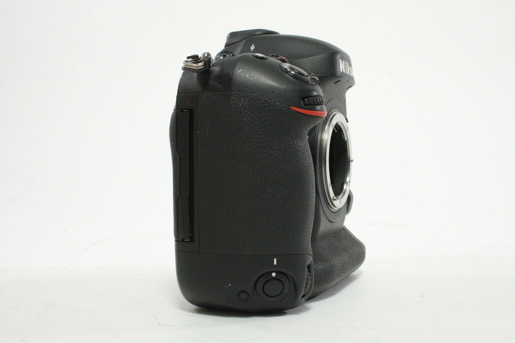 Nikon D4 DSLR Camera Body with a Shutter Count of 28,896