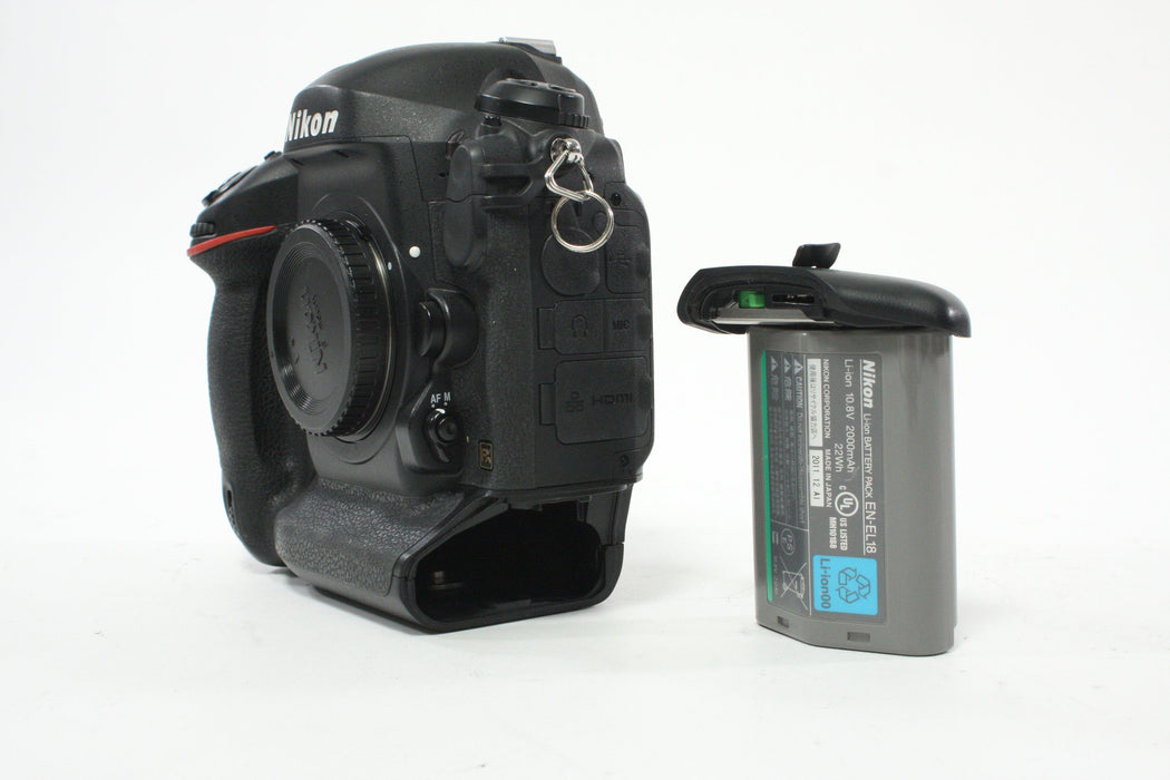 Nikon D4 DSLR Camera Body with Shutter Count 56,084