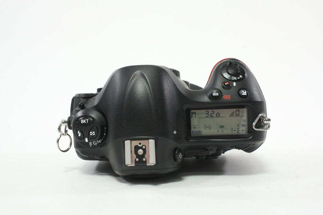 Nikon D4 DSLR Camera Body with Shutter Count 56,084