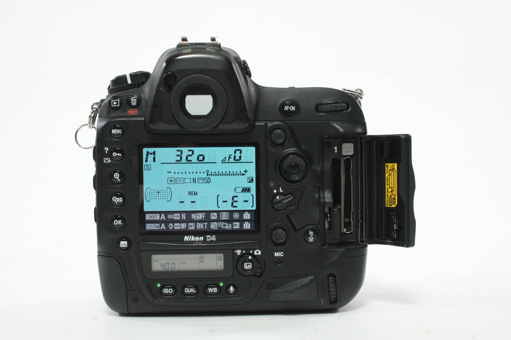 Nikon D4 DSLR Camera Body with Shutter Count 56,084
