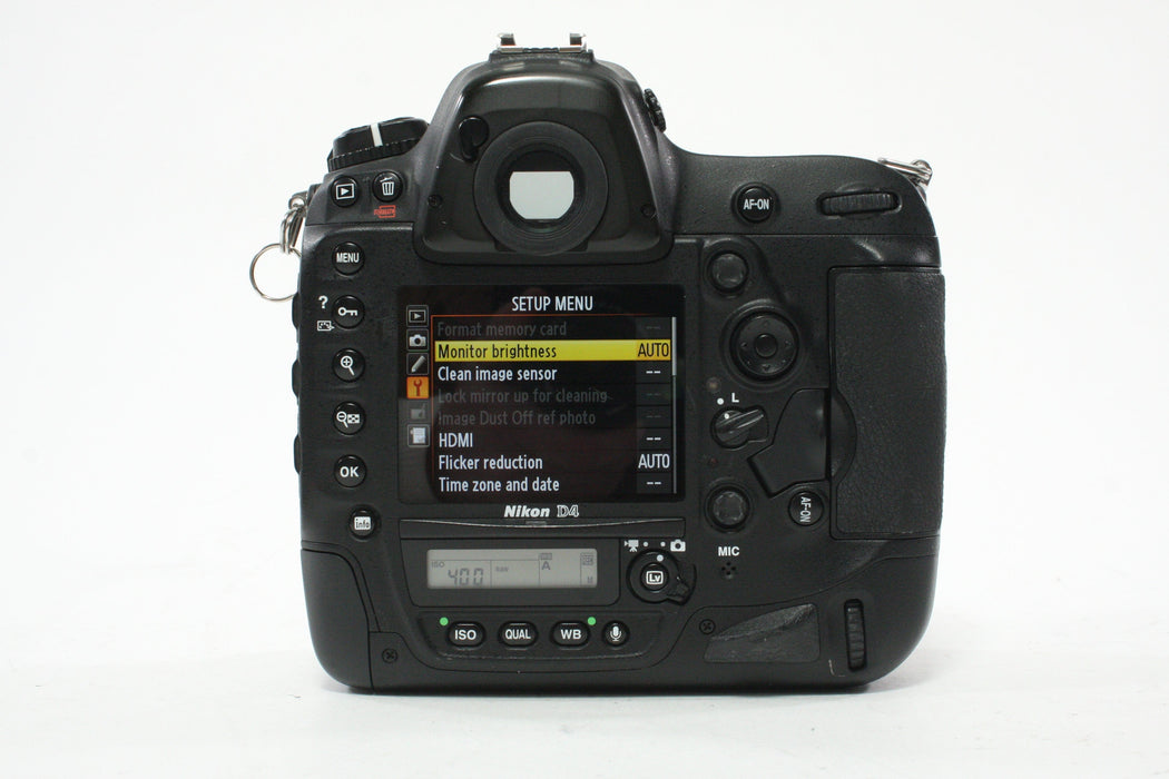 Nikon D4 DSLR Camera Body with Shutter Count 56,084