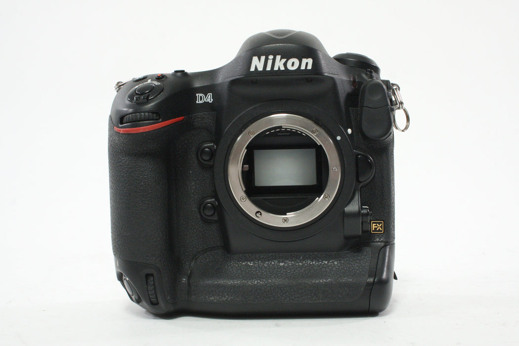 Nikon D4 DSLR Camera Body with Shutter Count 56,084
