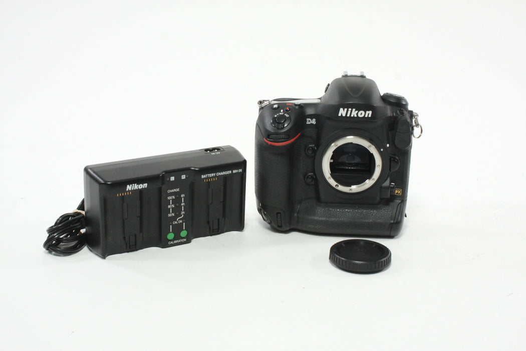 Nikon D4 DSLR Camera Body with Shutter Count 56,084