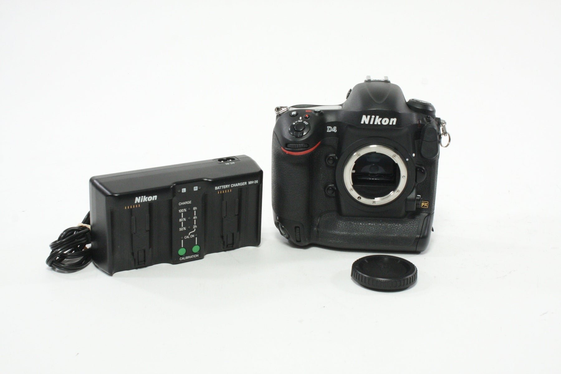 Nikon D4 DSLR Camera Body with Shutter Count 56,084