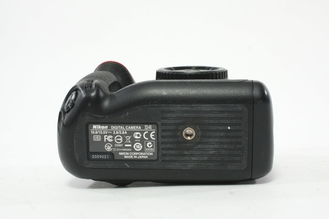 Nikon D4 DSLR Camera Body with Shutter Count 56,084