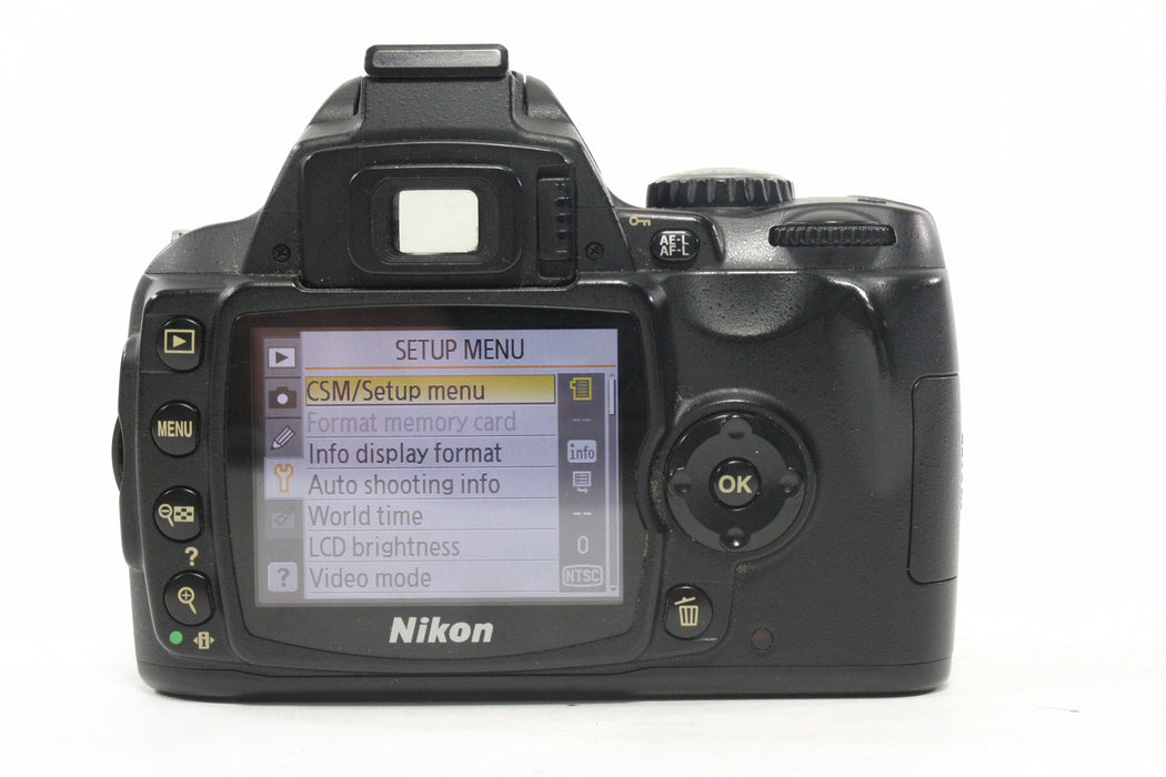 Nikon D40X DSLR Camera Body with Shutter Count 21,714