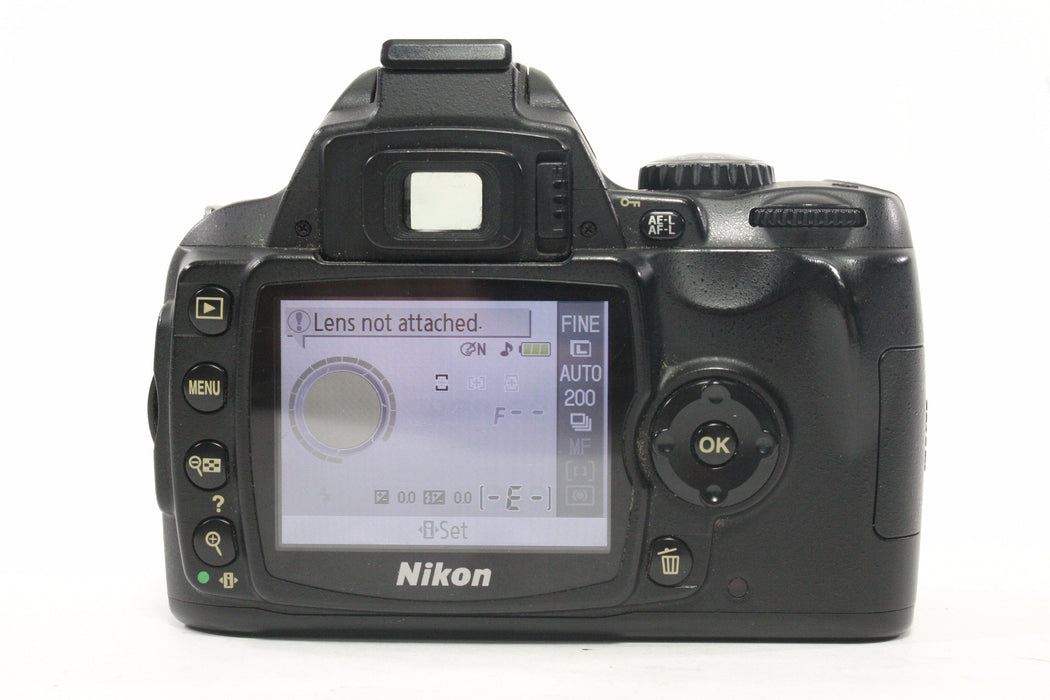 Nikon D40X DSLR Camera Body with Shutter Count 21,714