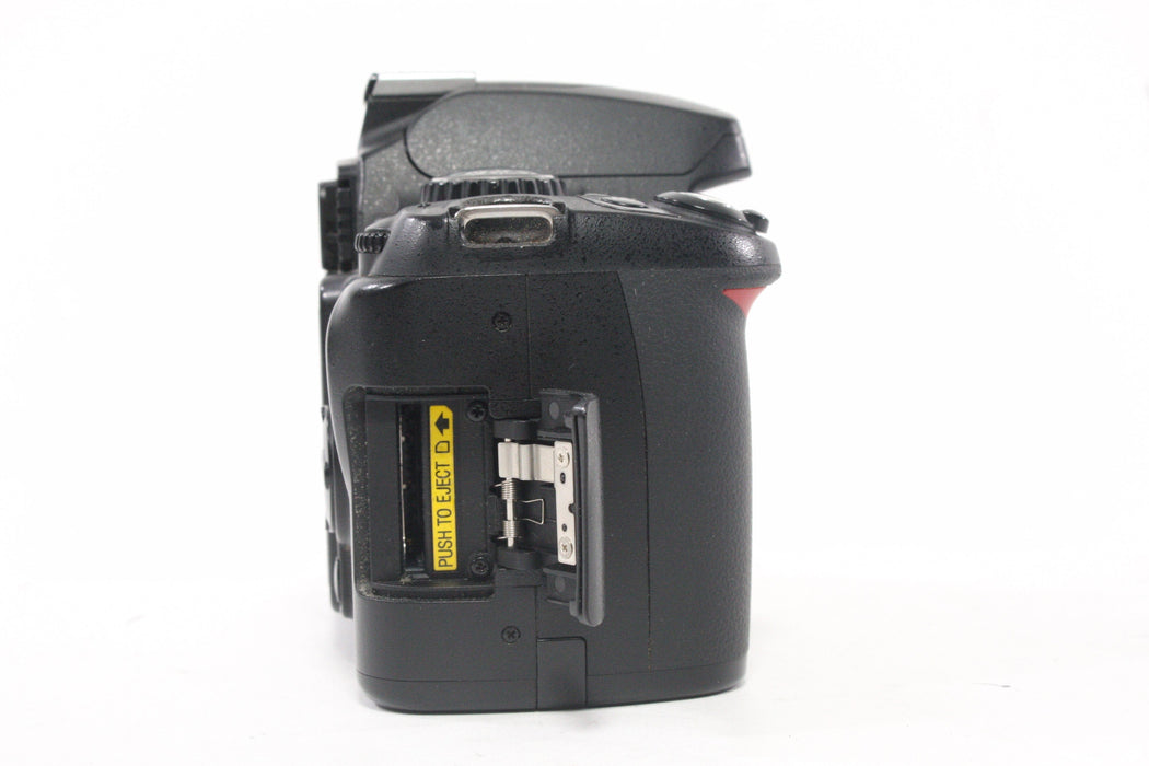 Nikon D40X DSLR Camera Body with Shutter Count 21,714