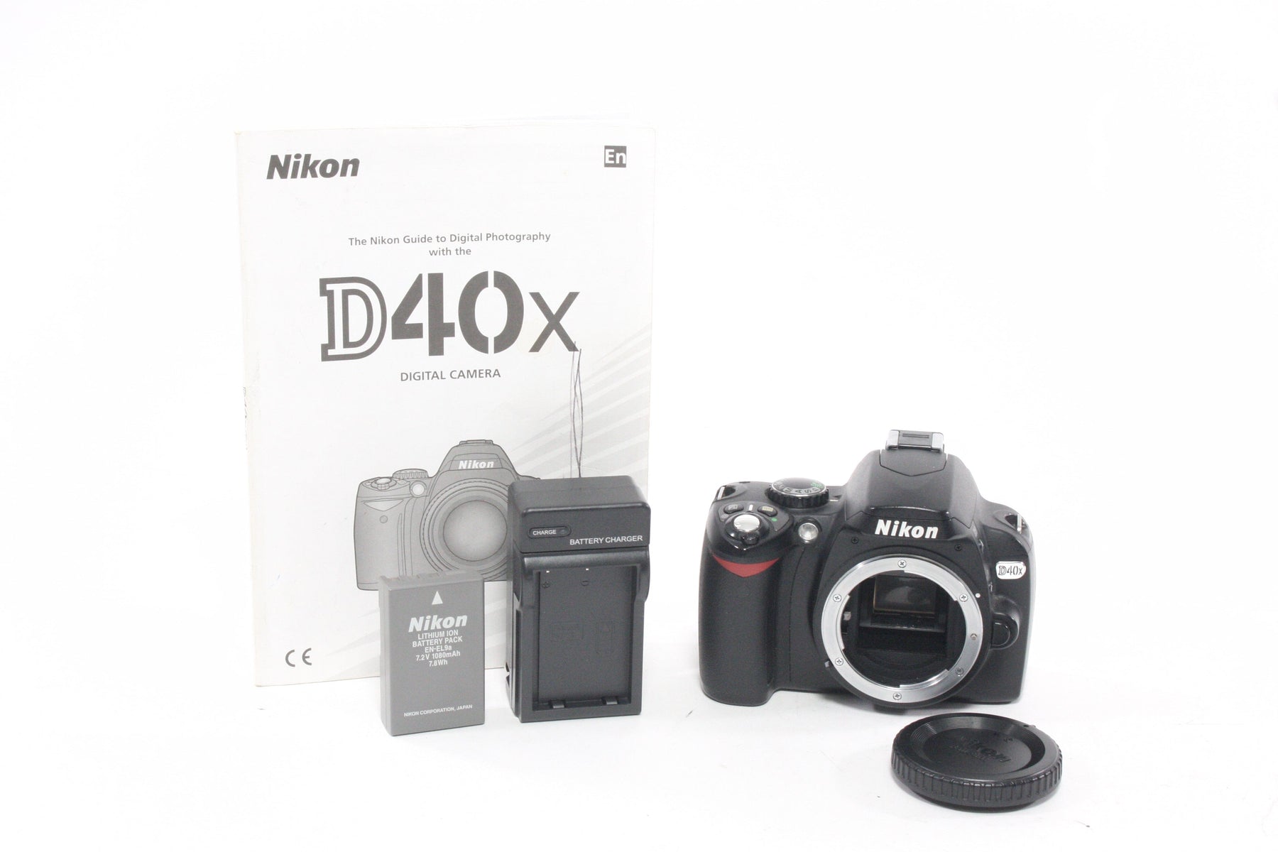 Nikon D40X DSLR Camera Body with Shutter Count 21,714