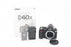 Nikon D40X DSLR Camera Body with Shutter Count 21,714