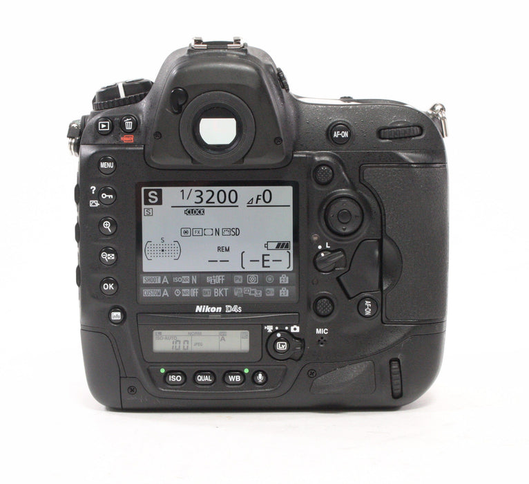 Nikon D4S Digital SLR Camera Body with Shutter Count 2,662