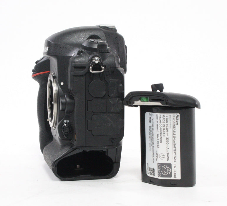 Nikon D4S Digital SLR Camera Body with Shutter Count 2,662