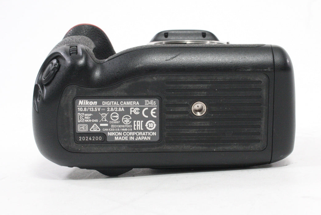 Nikon D4S Digital SLR Camera Body with Shutter Count 2,662