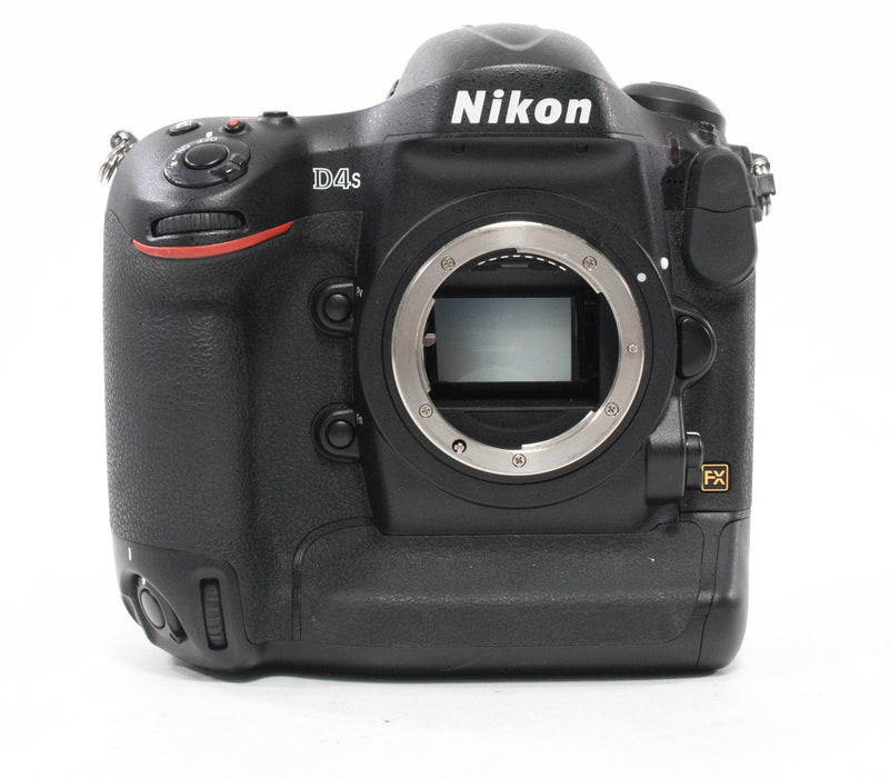Nikon D4S Digital SLR Camera Body with Shutter Count 2,662
