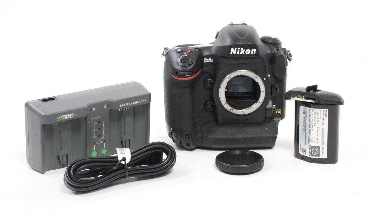 Nikon D4S Digital SLR Camera Body with Shutter Count 2,662